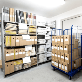 Safe archive transport: what is important?